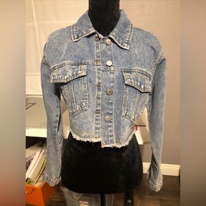 Ci Sono Denim jacket